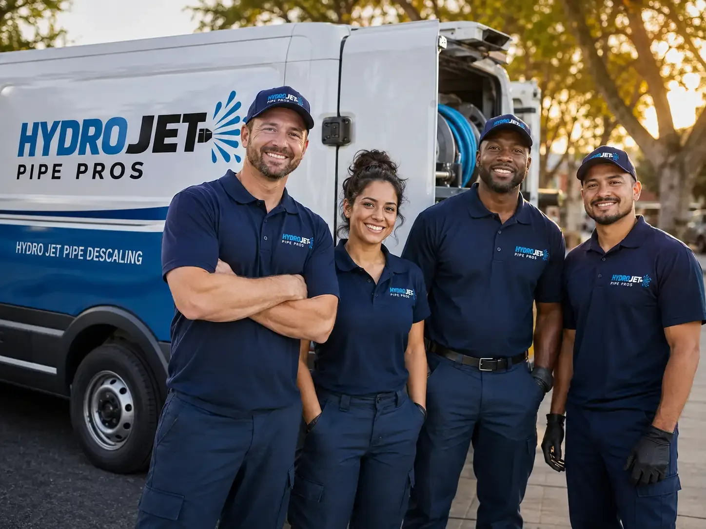 Hydro Jet Pipe Descaling Company in Sacaton, AZ
